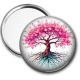 Miroir de poche - arbre de vie