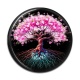 Cabochon Résine - arbre de vie