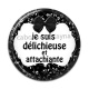 Cabochon Résine - délicieuse et attachiante