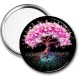 Miroir de poche - arbre de vie