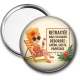 Miroir de poche - retraitée mais toujours débordée, apéro, sieste papotage