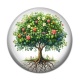 Cabochon Résine - arbre de vie