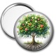 Miroir de poche - arbre de vie