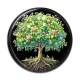 Cabochon Résine - arbre de vie