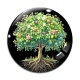 Cabochon Verre - arbre de vie