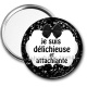 Miroir de poche - délicieuse et attachiante