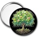 Miroir de poche - arbre de vie