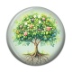 Cabochon Résine - arbre de vie