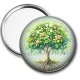 Miroir de poche - arbre de vie
