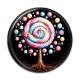 Cabochon Résine - arbre de vie