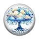 Cabochon Résine - arbre de vie