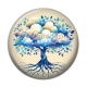 Cabochon Résine - arbre de vie