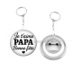 Porte clés décapsuleur - je t'aime papa bonne fête