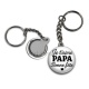 Porte clés - je t'aime papa bonne fête