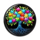 Cabochon Résine - arbre de vie