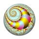 Cabochon Résine - spirale