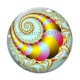 Cabochon Verre - spirale