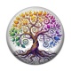 Cabochon Résine - arbre de vie