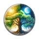 Cabochon Résine - arbre de vie