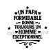 un papa formidable