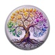 Cabochon Résine - arbre de vie