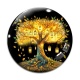 Cabochon Verre - arbre de vie