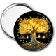 Miroir de poche - arbre de vie