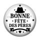 Cabochon Résine - bonne fête des pères