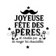 joyeuse fête des pères 