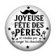 Cabochon Résine - joyeuse fête des pères 