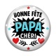 Cabochon Verre - bonne fête papa