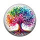 Cabochon Résine - arbre de vie