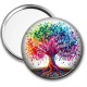 Miroir de poche - arbre de vie