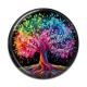 Cabochon Résine - arbre de vie