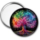 Miroir de poche - arbre de vie