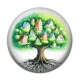 Cabochon Résine - arbre de vie