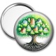 Miroir de poche - arbre de vie