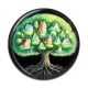 Cabochon Résine - arbre de vie