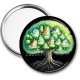 Miroir de poche - arbre de vie