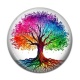 Cabochon Résine - arbre de vie