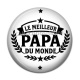 Cabochon Résine - le meilleur papa du monde