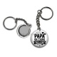 Porte clés - papa on t'aime très fort