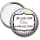 Miroir de poche - je suis une fée, La fée pas chier
