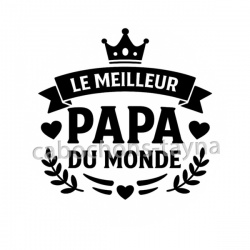 meilleur papa du monde