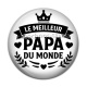 Cabochon Résine - meilleur papa du monde