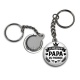 Porte clés - meilleur papa du monde