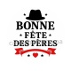 bonne fête des pères