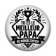 Cabochon Résine - tu es le meilleur papa 