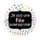 je suis une fée, La fée pas chier