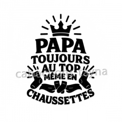 papa toujours au top
